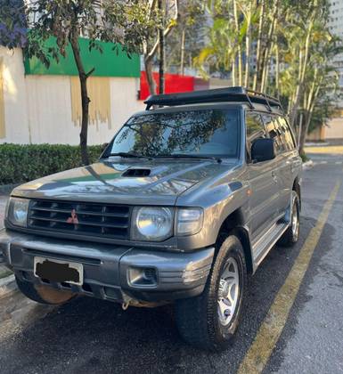 MITSUBISHI PAJERO 2.8 GLS 4X4 8V TURBO DIESEL 4P MANUAL MITSUBISHI PAJERO 2.8 GLS 4X4 8V TURBO DIESEL 4P MANUAL